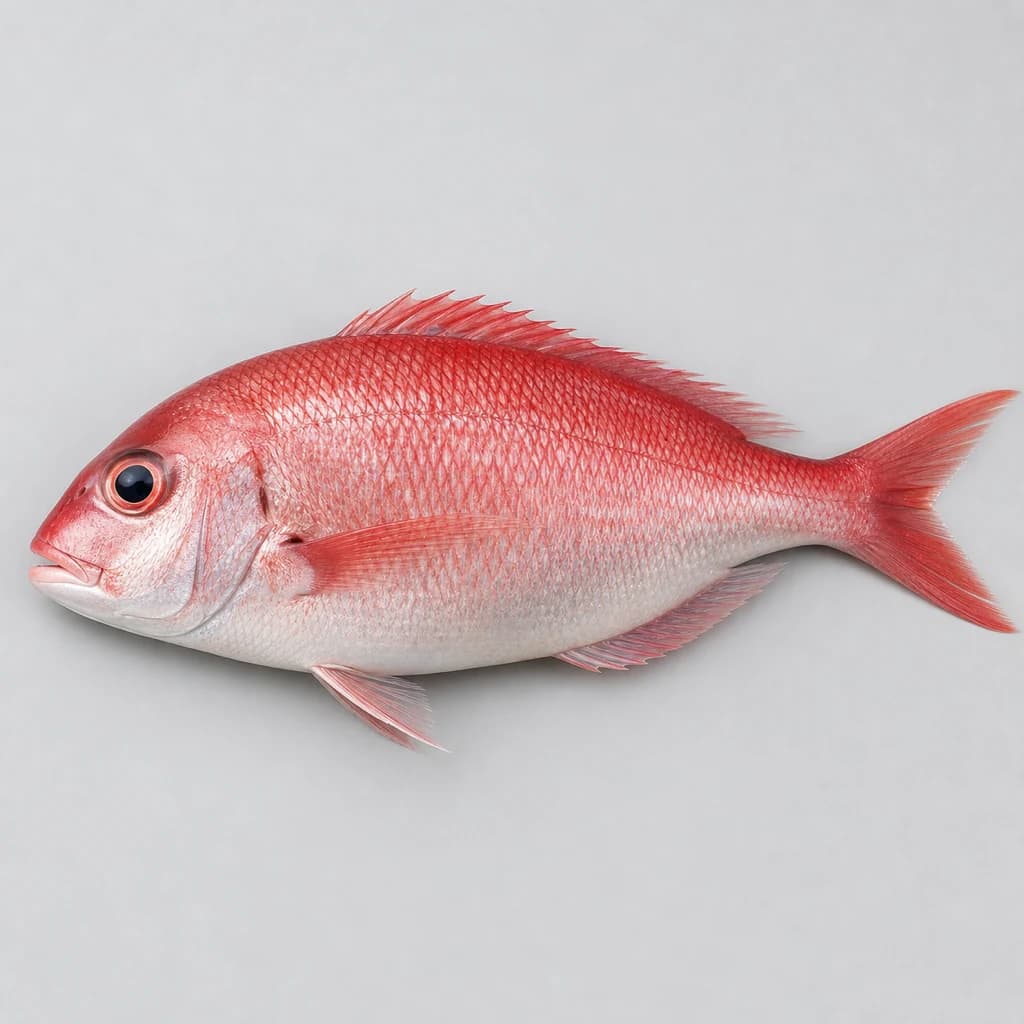 Opakapaka (Pink Snapper) — Natural form