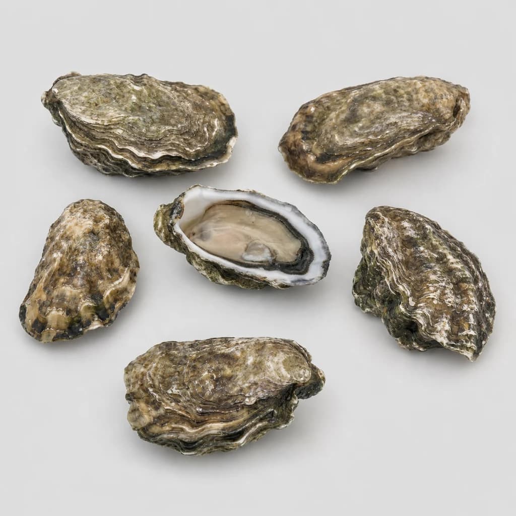 Oyster — Natural form