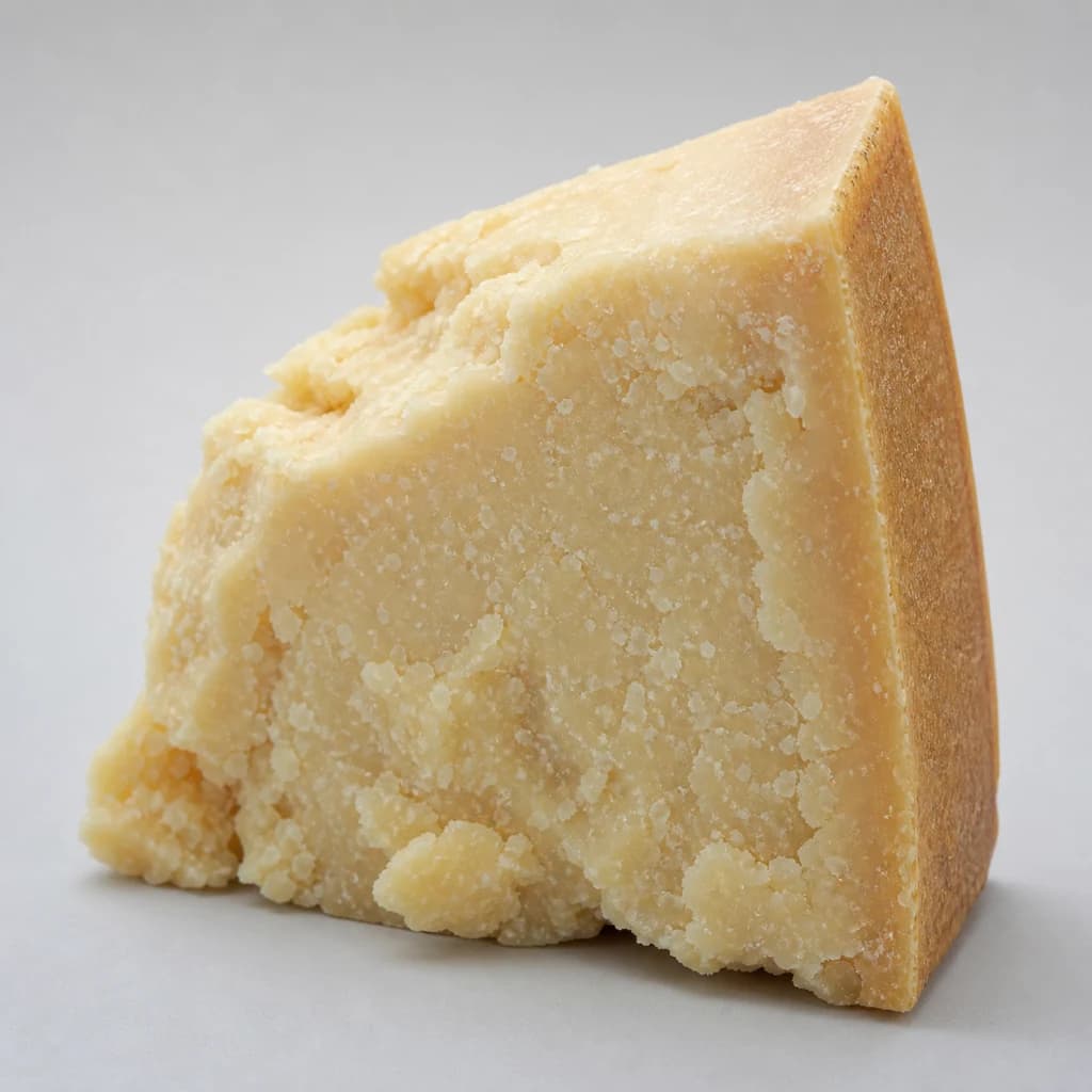 Parmesan — Cross-section