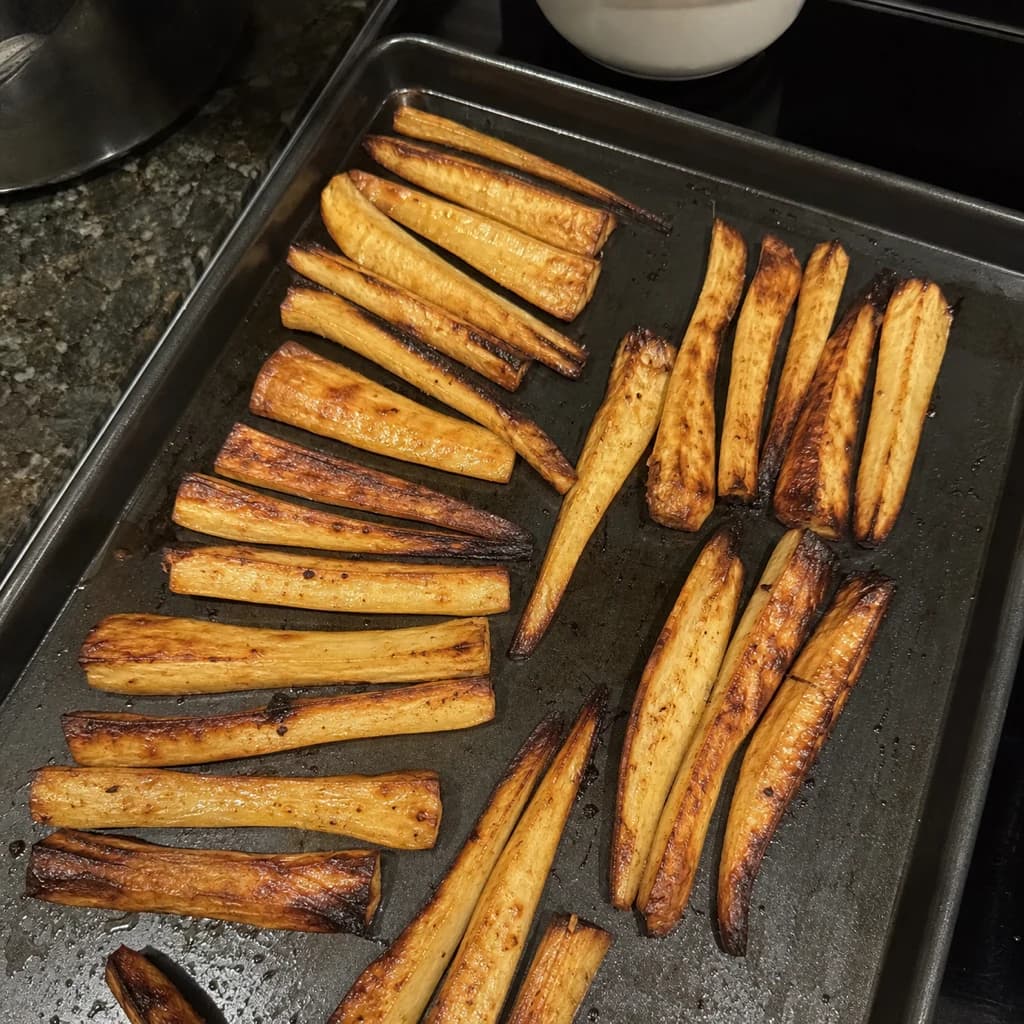 Cooked