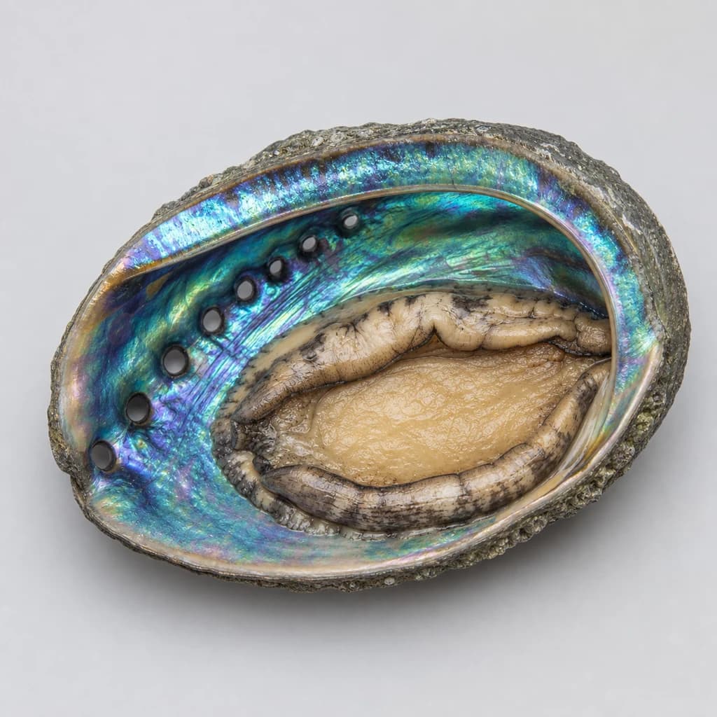 Paua (Abalone) — Natural form