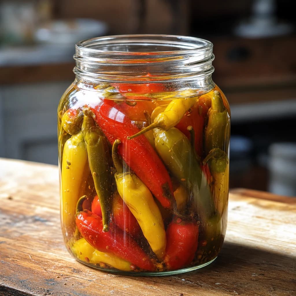 Pickled Pepper — Stored