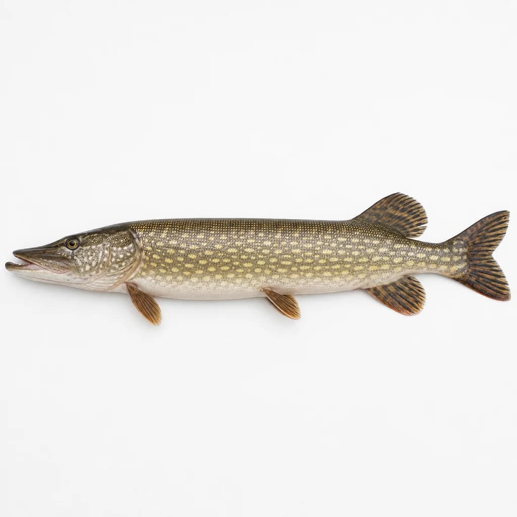 Pike — Natural form