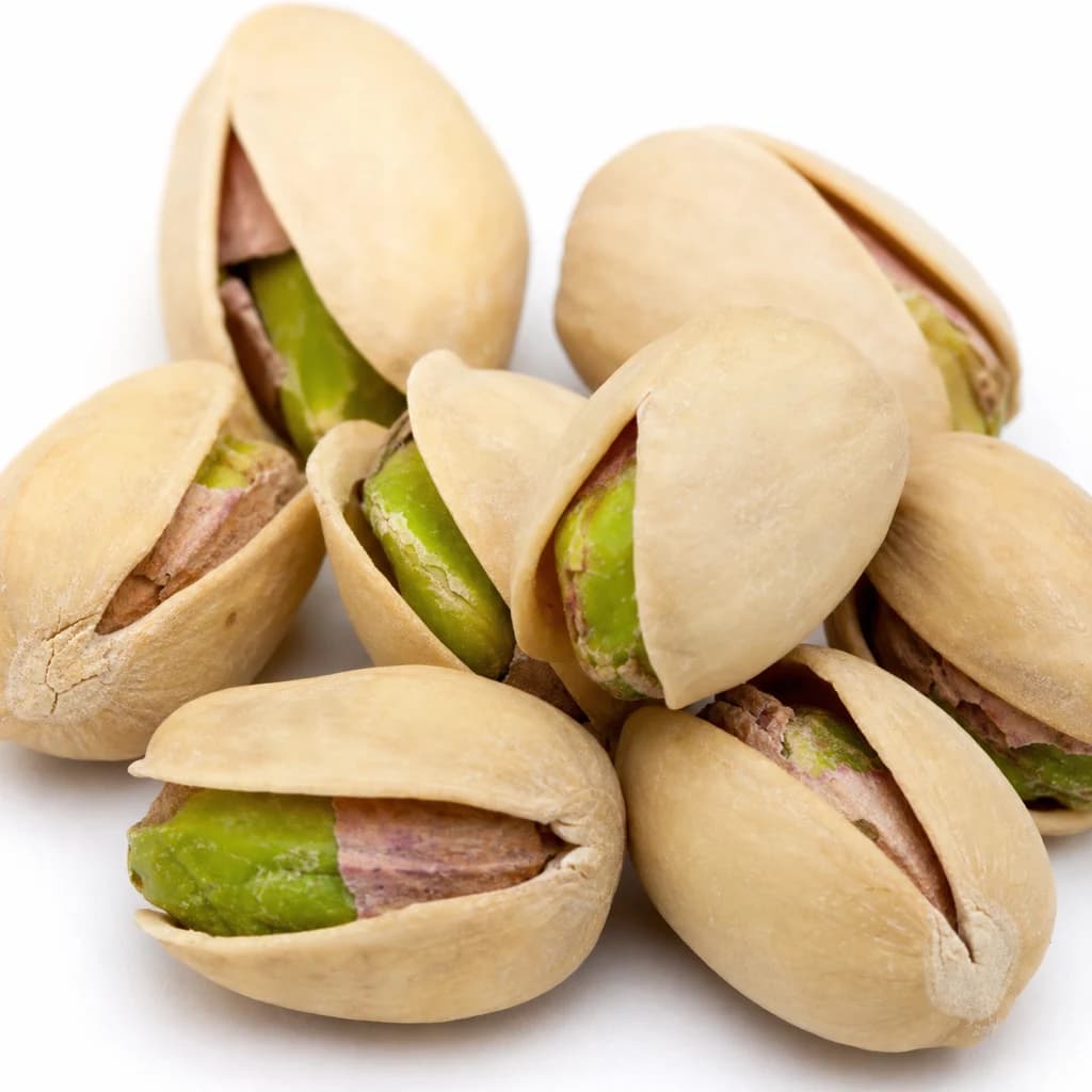 Pistachio — Natural form