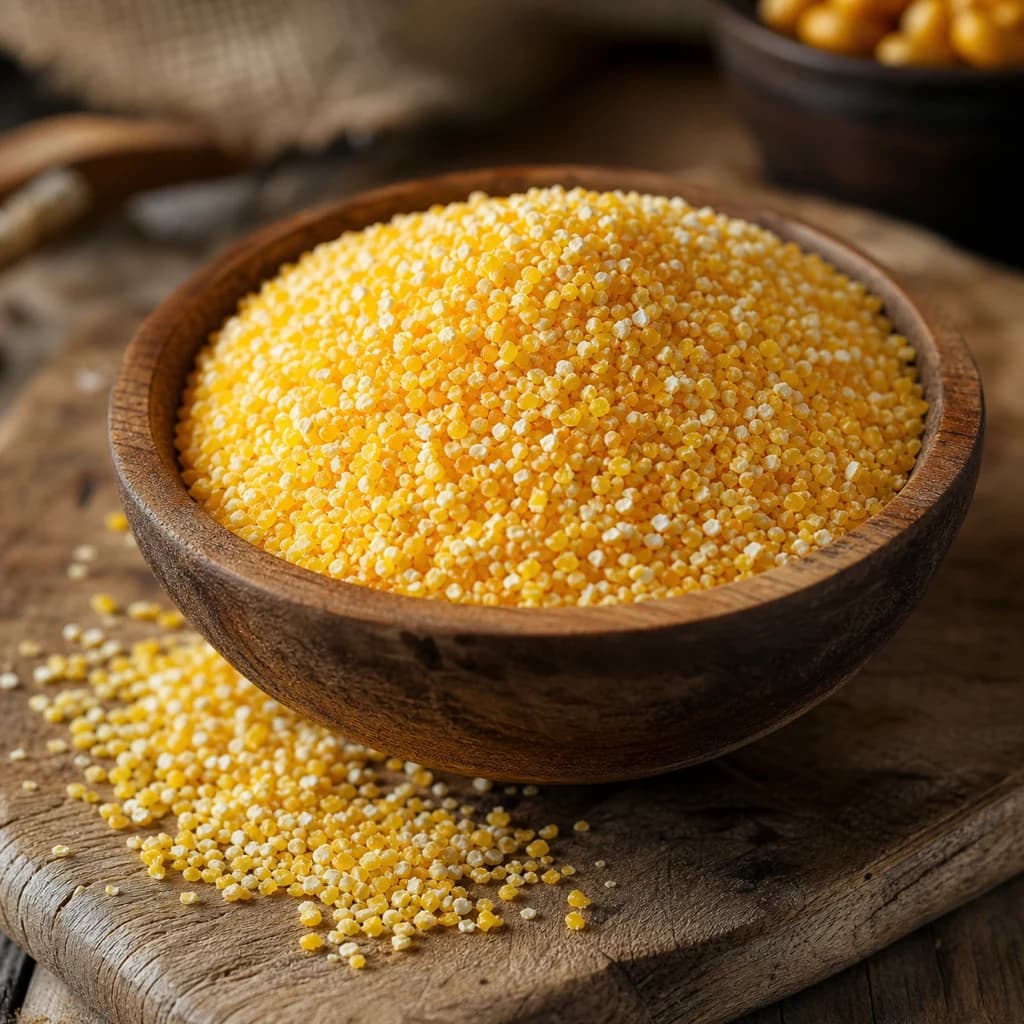 Polenta — Natural form