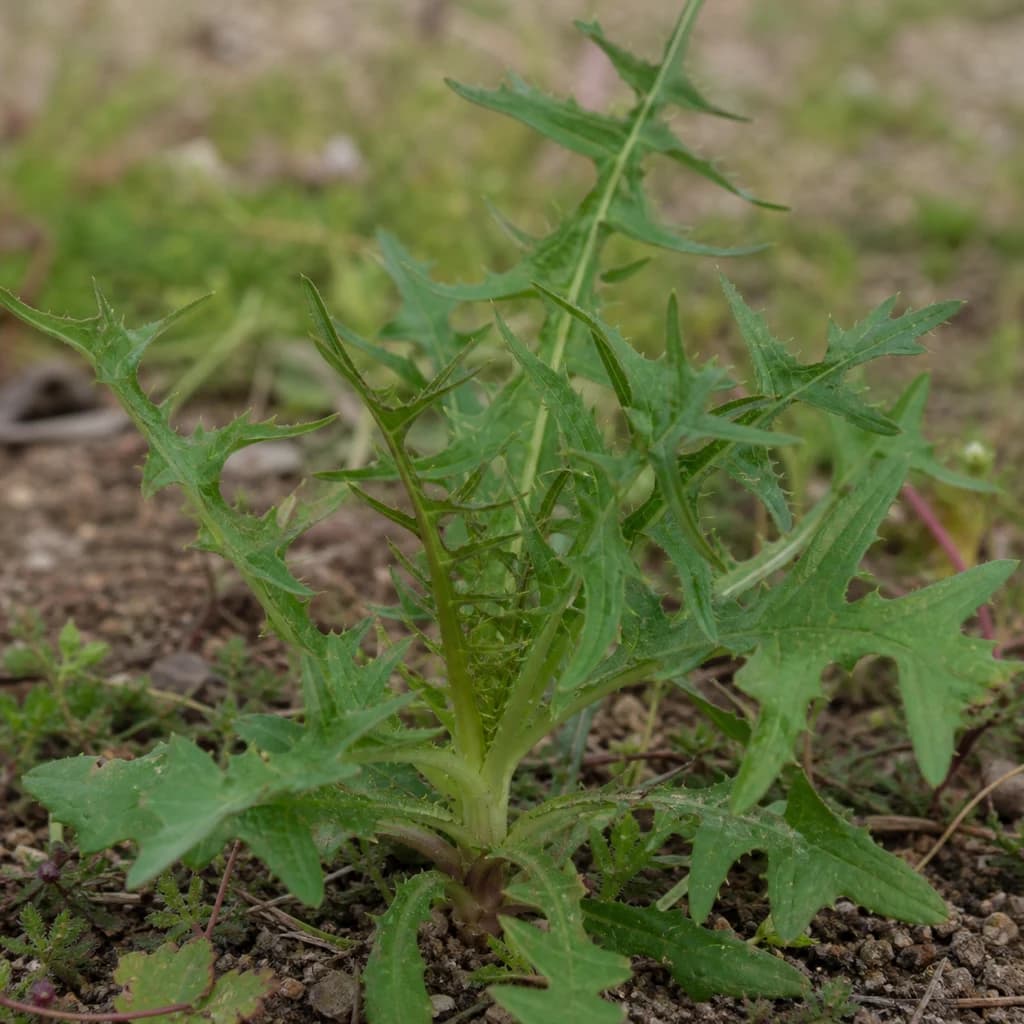Puha (Sow Thistle) — Natural form