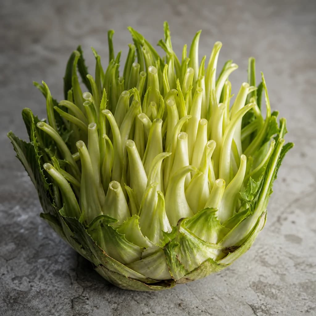 Puntarelle Chicory — Natural form