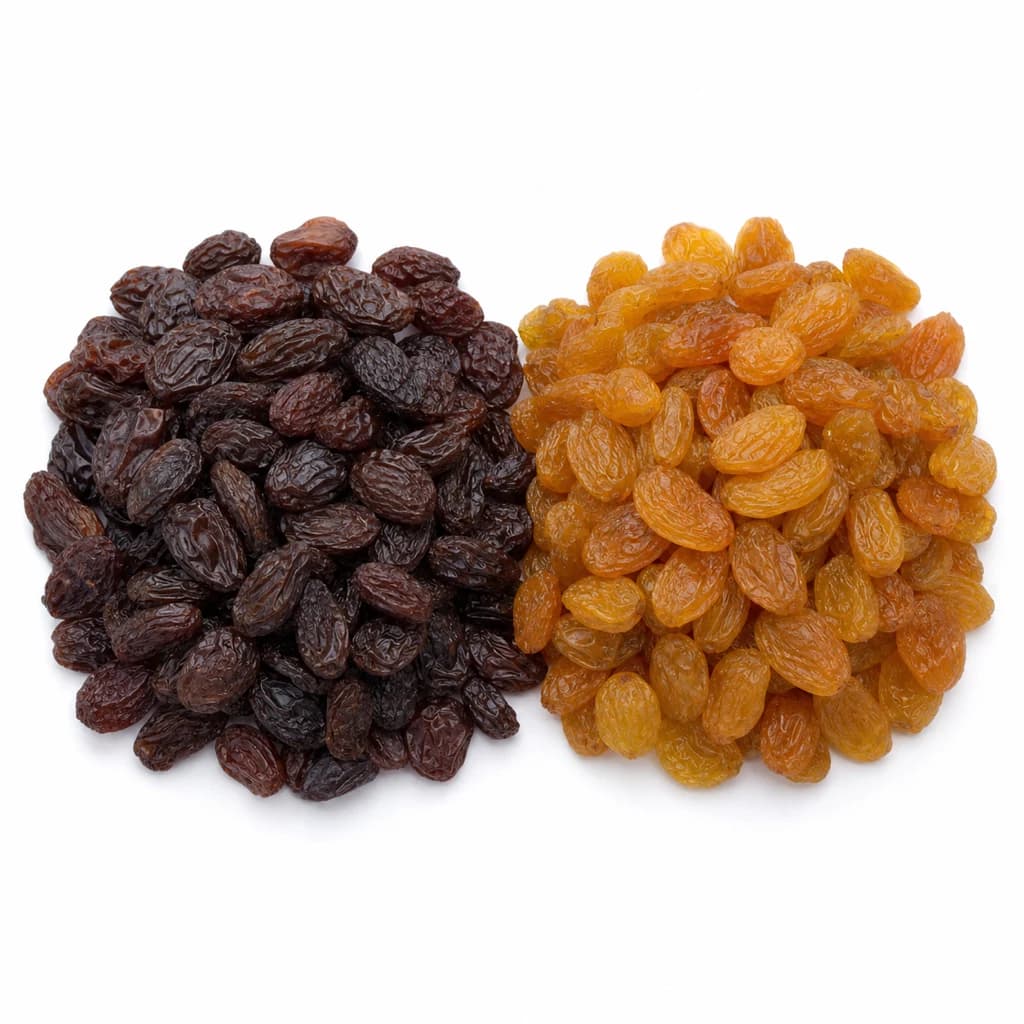 Raisins / Sultanas — Varieties