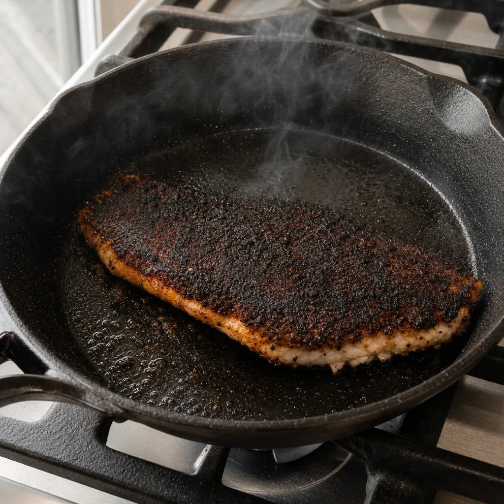 Cooked