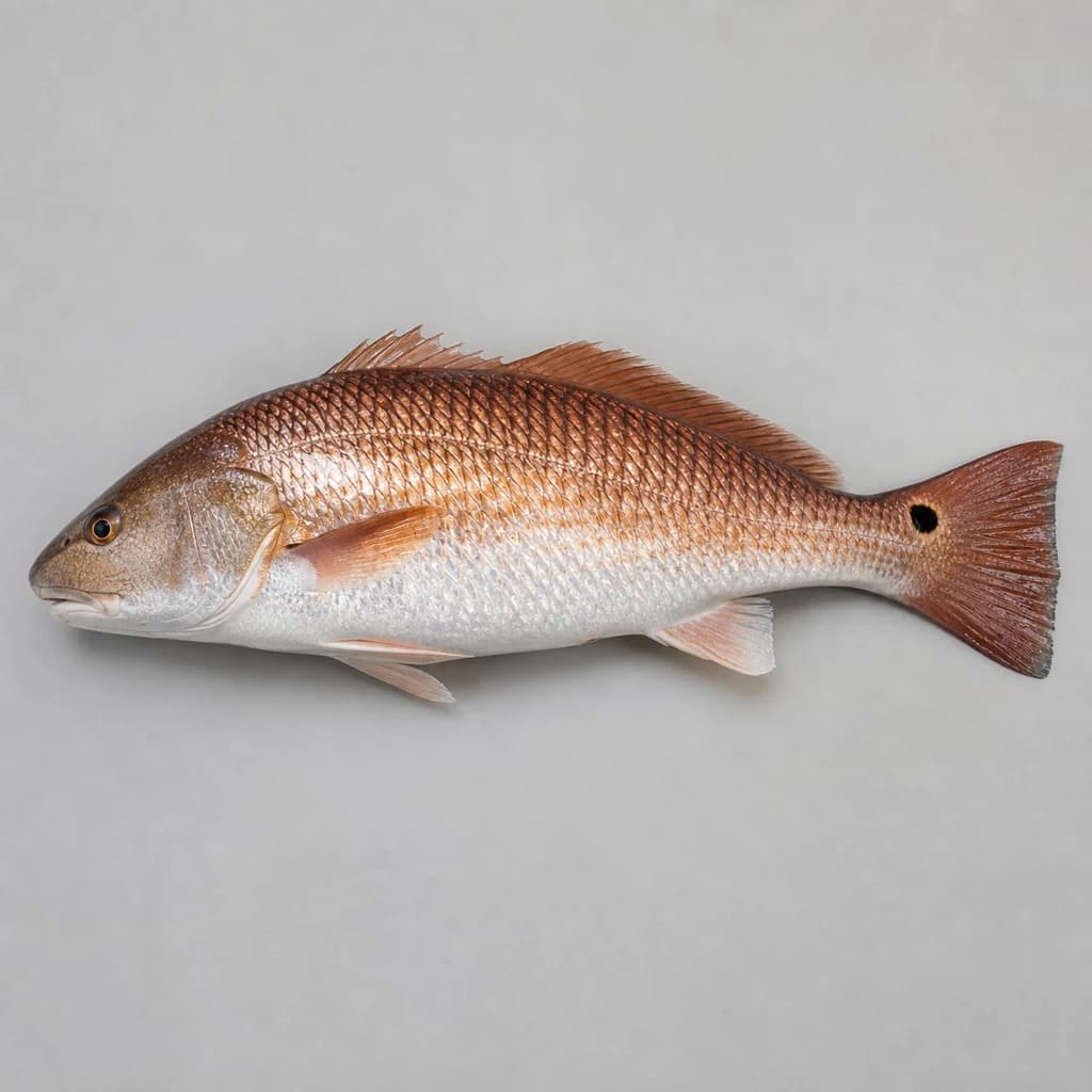 Redfish — Natural form