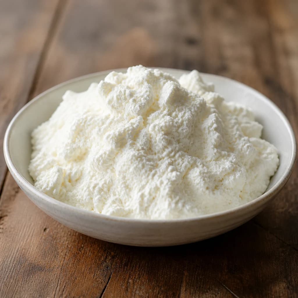 Ricotta — Natural form
