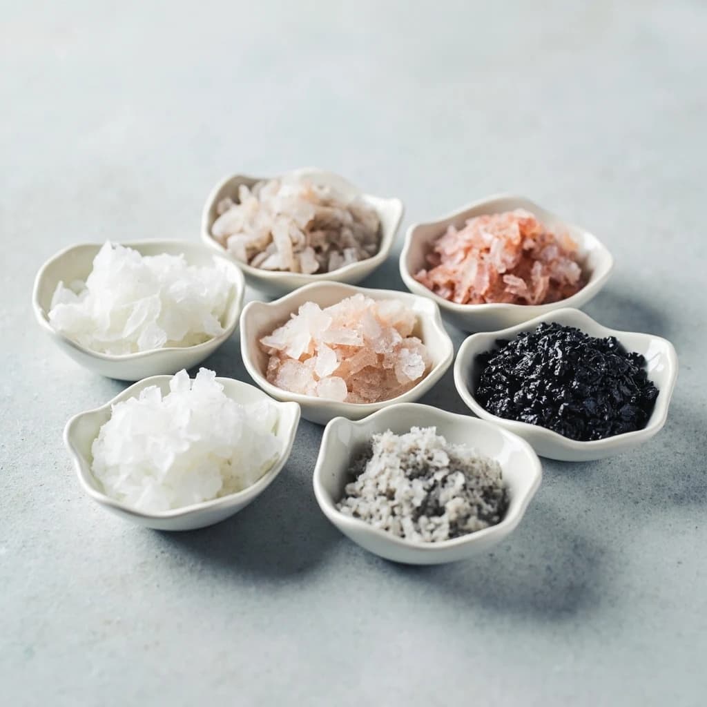 Salt — Varieties