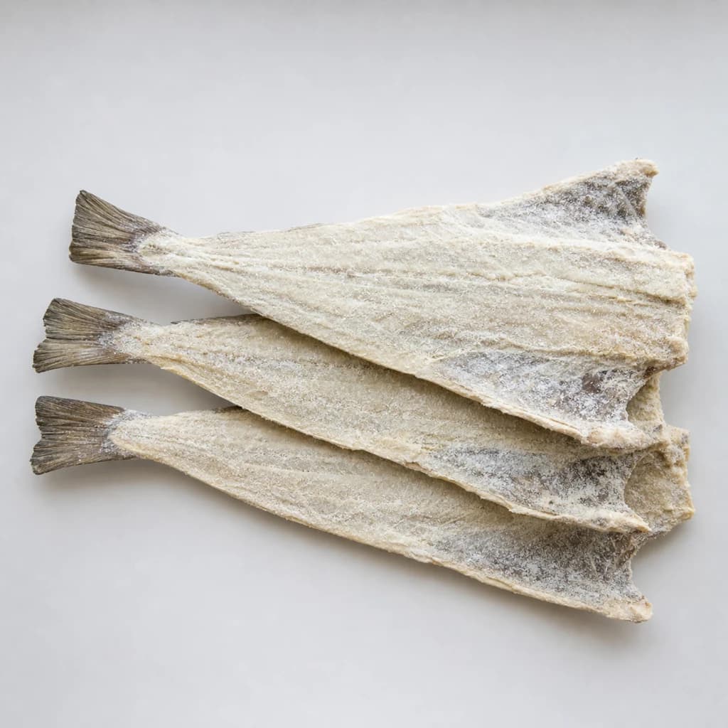 Salt Cod (Bacalao) — Stored