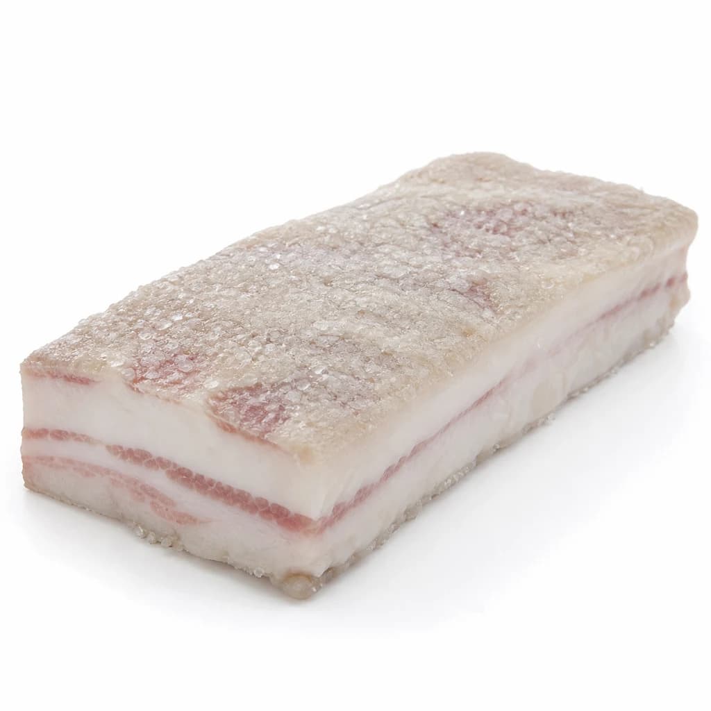 Salt Pork — Natural form