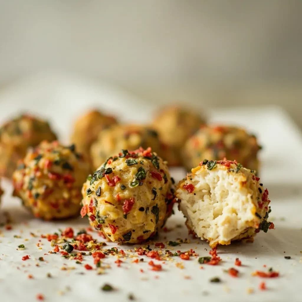 Shanklish (Aged Cheese Balls)