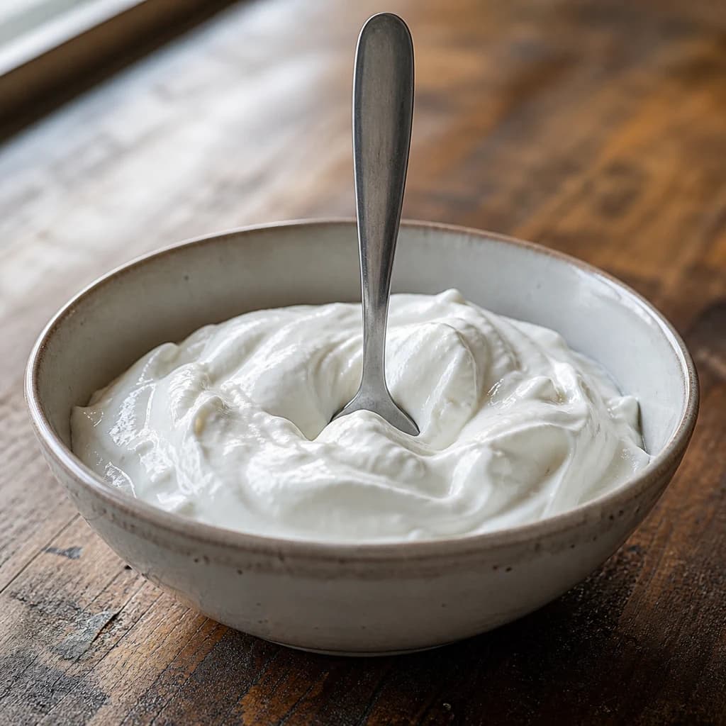Skyr — Natural form
