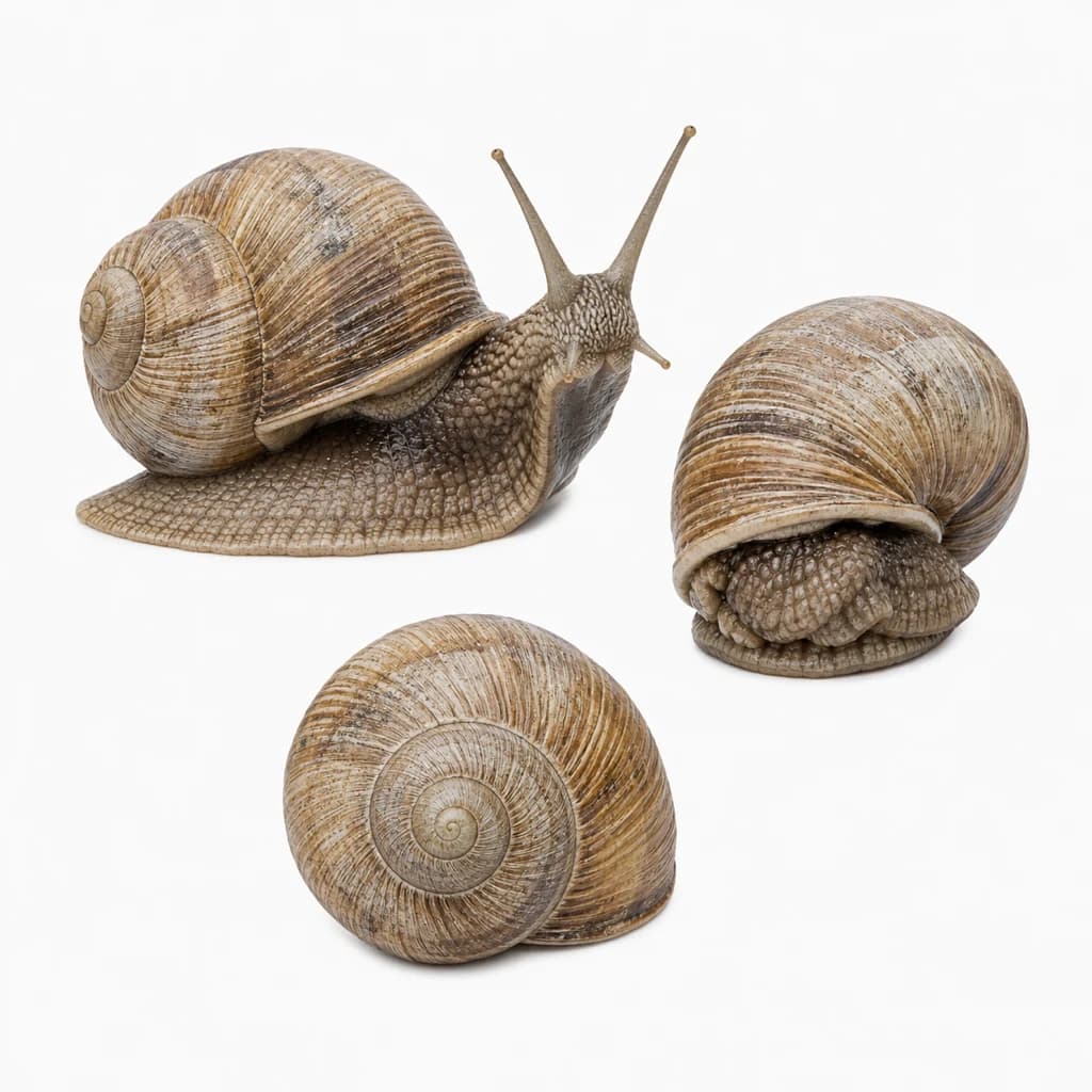Snail — Natural form