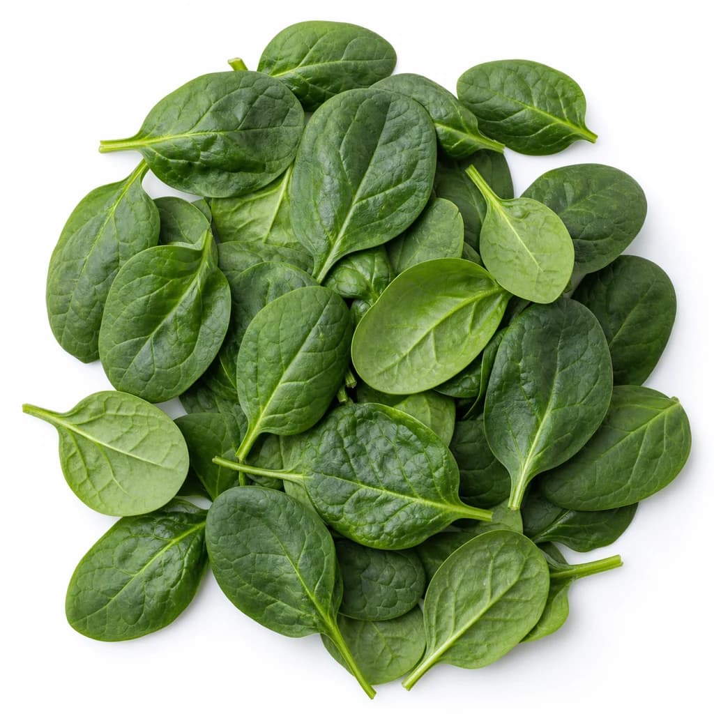 Spinach — Natural form