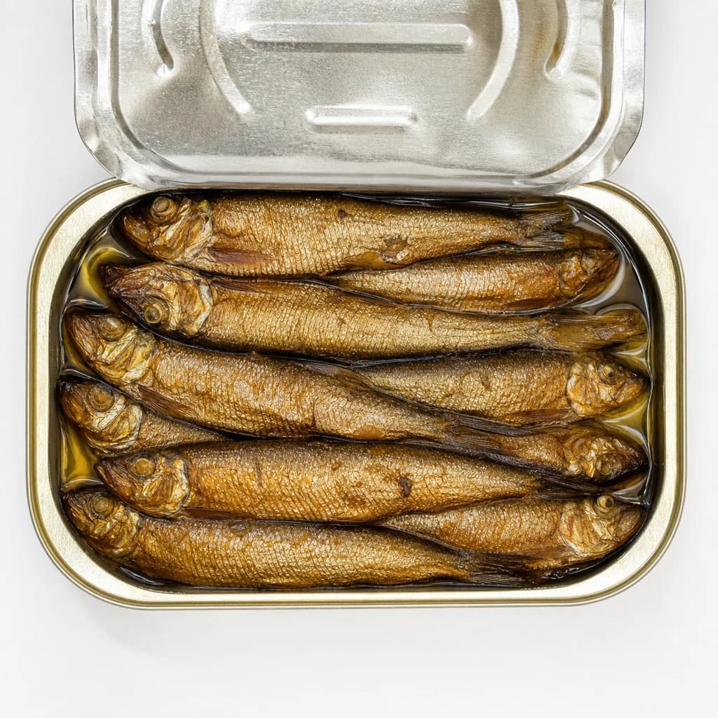 Smoked Sprats (Shproty)