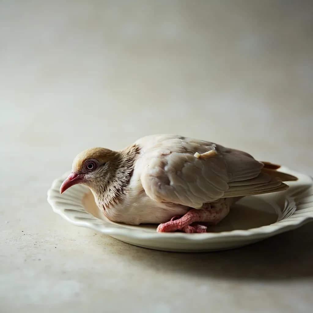 Squab Pigeon