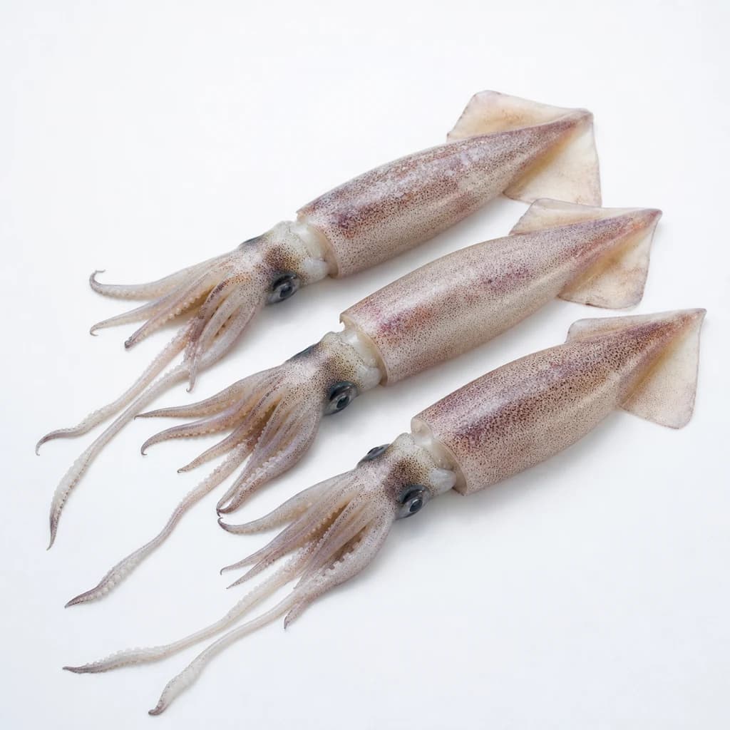 Squid — Natural form