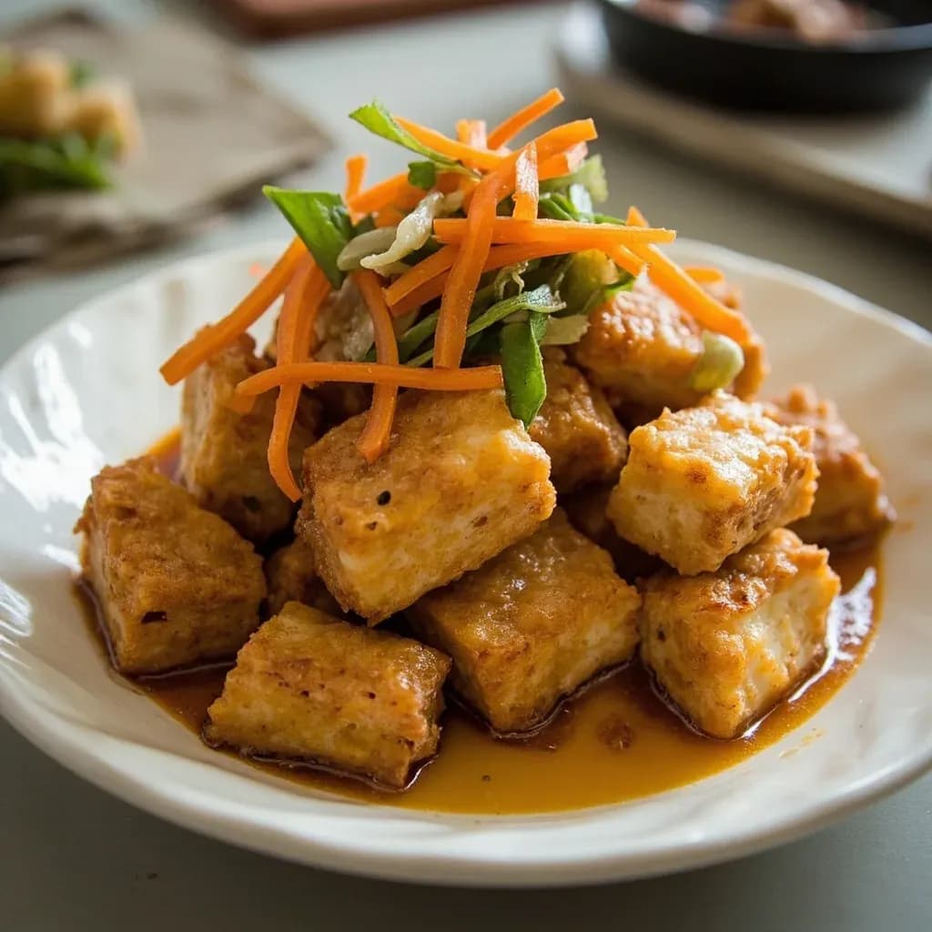 Stinky Tofu