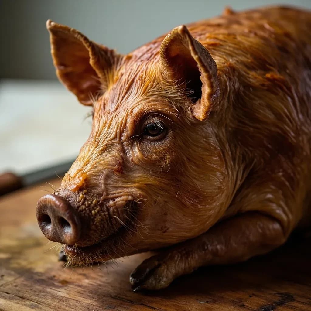 Suckling Pig (Lechón)