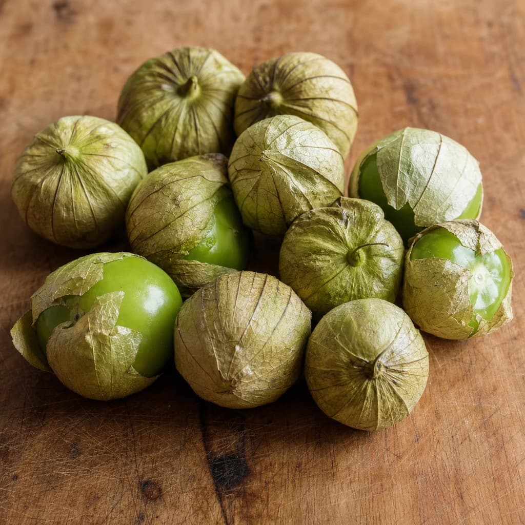 Tomatillo — Natural form