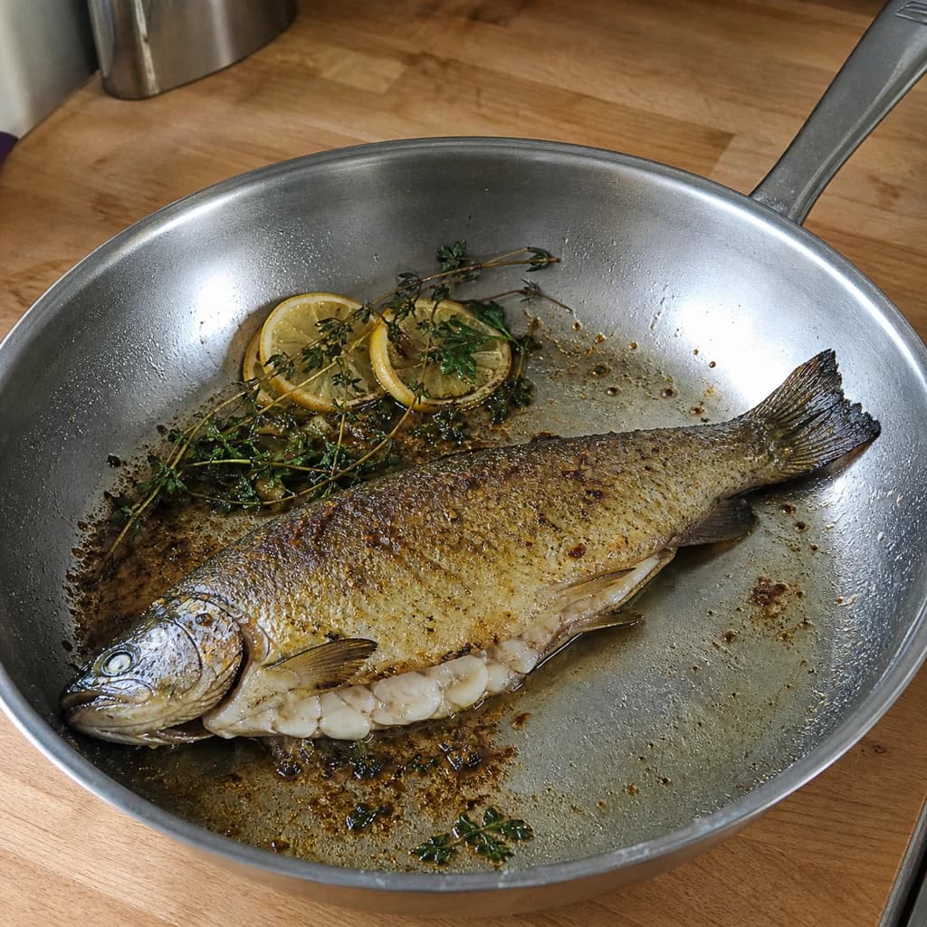 Cooked