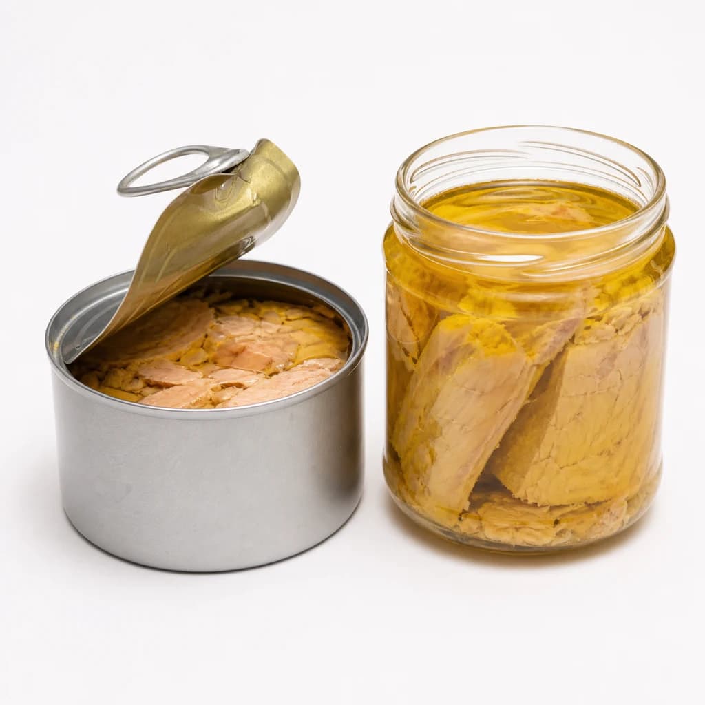 Tuna in Olive Oil — Stored
