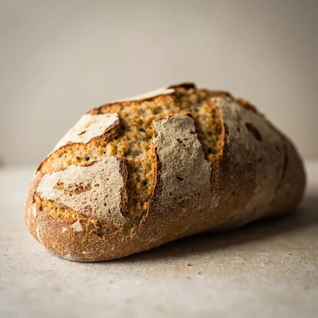 Unsalted Tuscan Bread (Pane Toscano Sciocco)