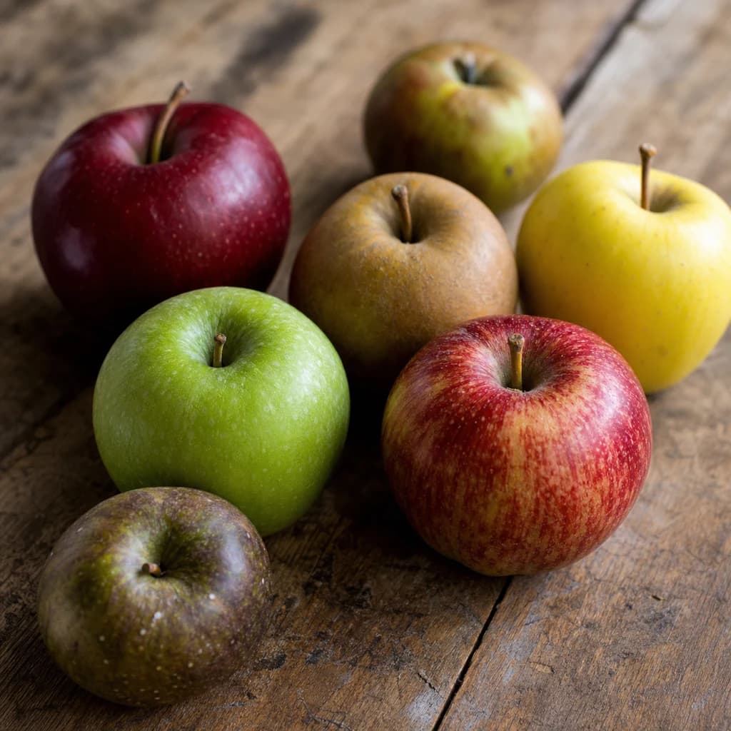 Apple — Varieties