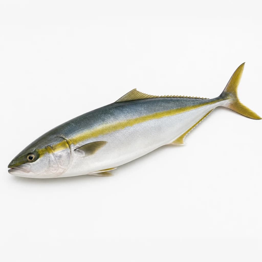 Yellowtail (Hamachi) — Natural form