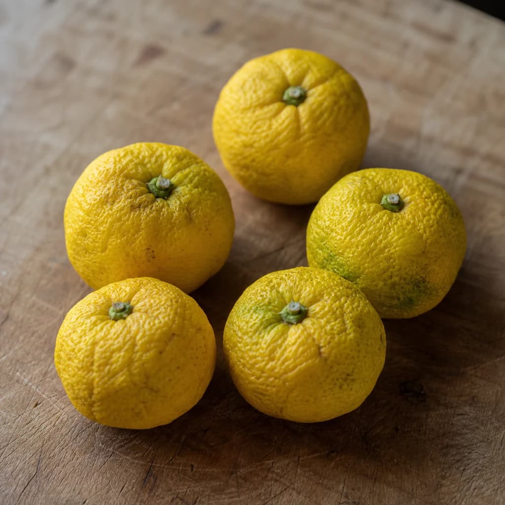 Yuzu — Natural form