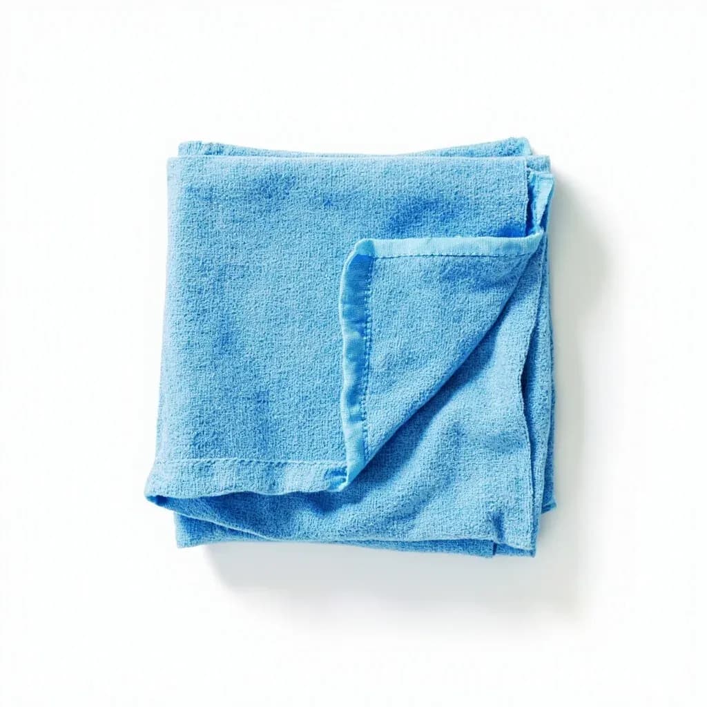 Blue Cleaning Cloth