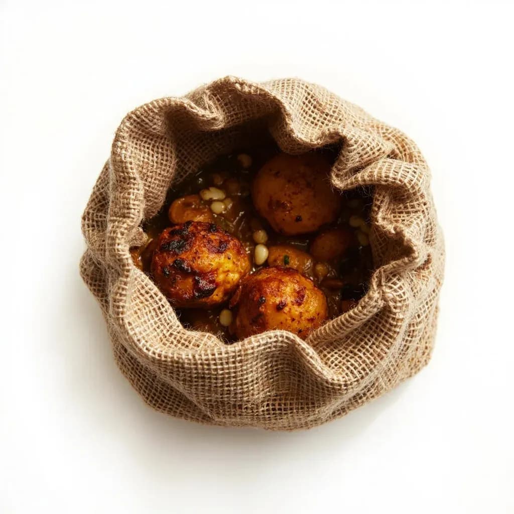 Burlap Sack (Imu Lining)