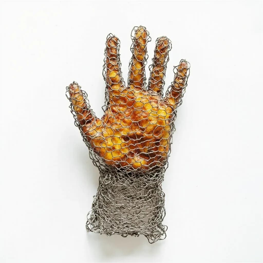 Cut-Resistant Chainmail Glove