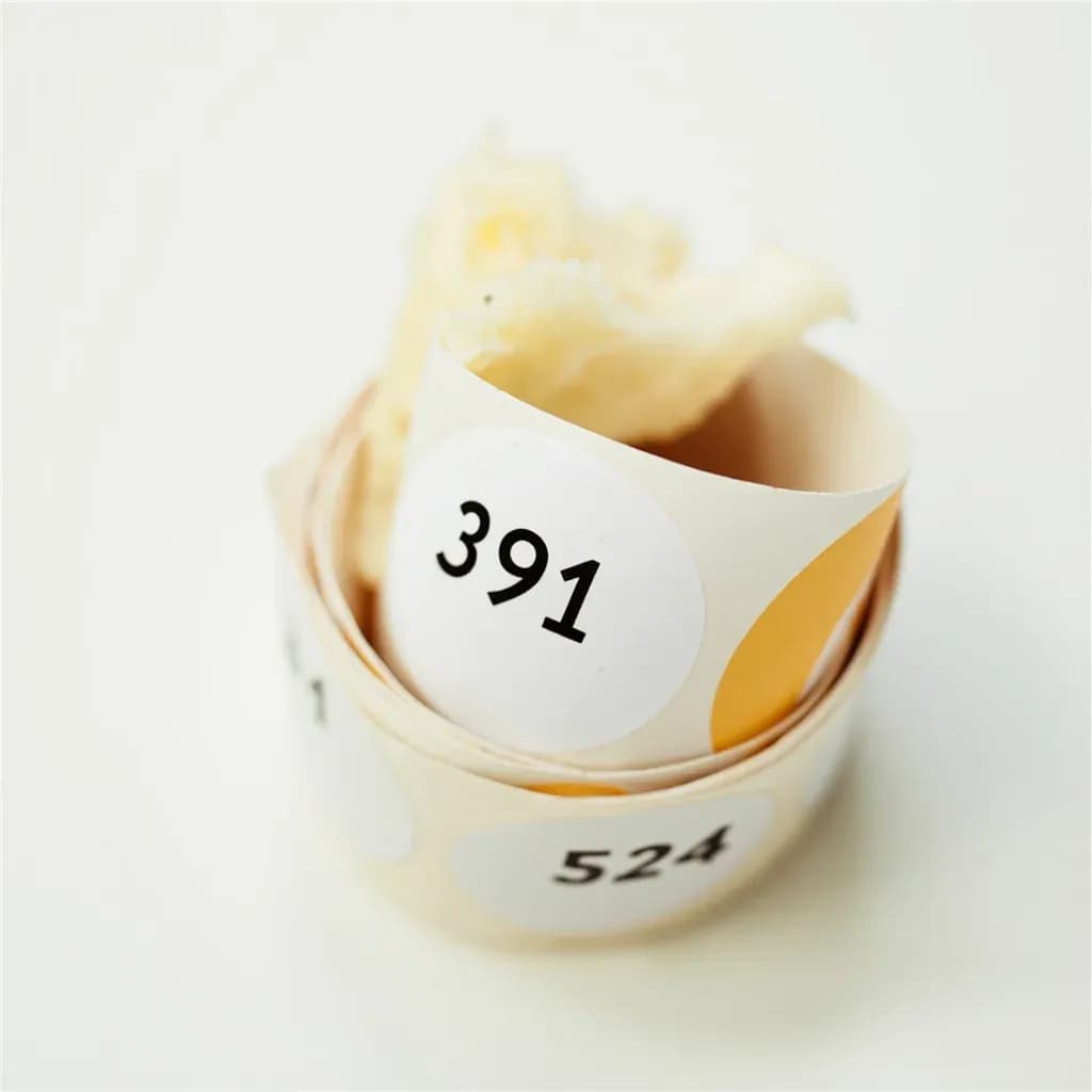 Date Label / Sticker