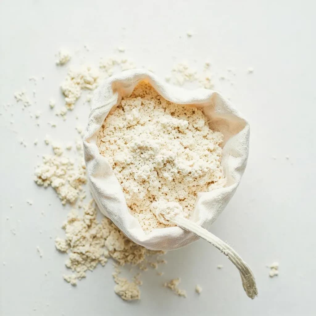 Dusting Flour Sack