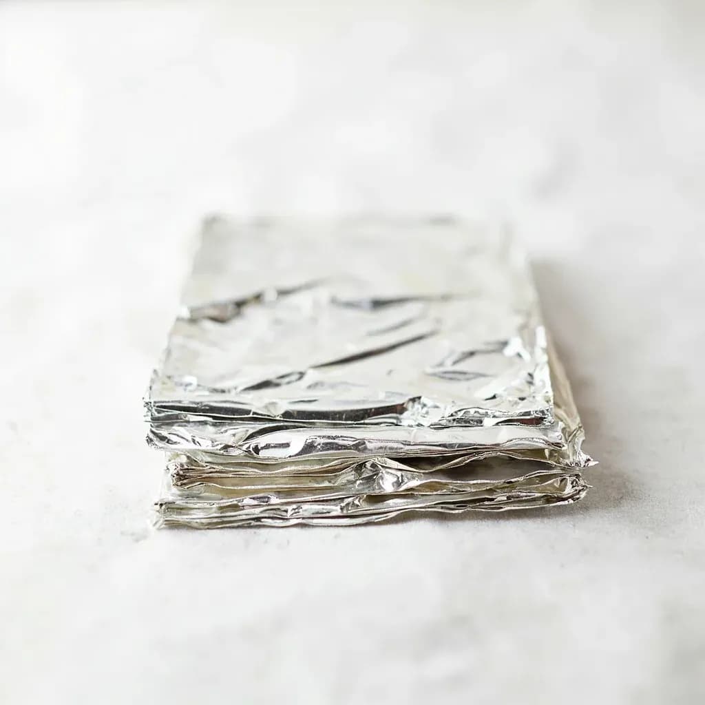 Pre-Cut Foil Sheet