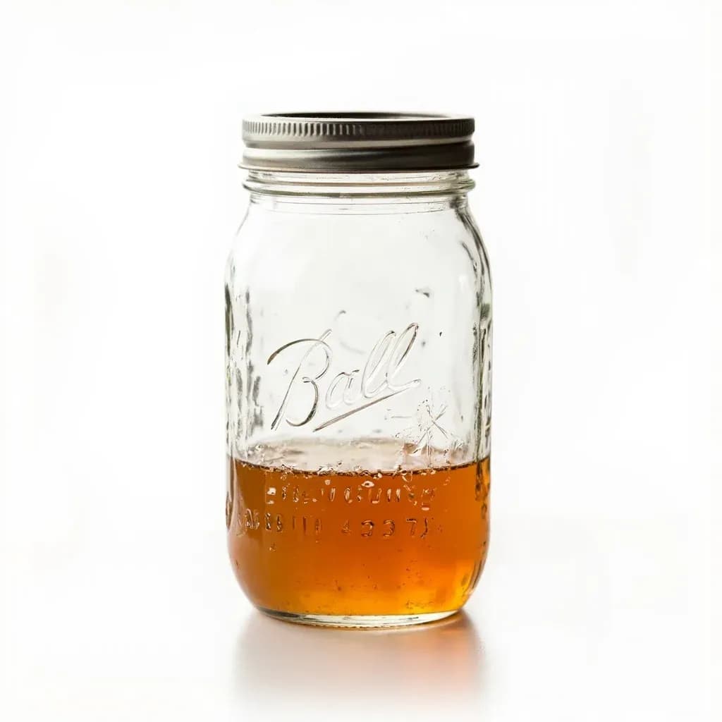 Glass Storage / Preserving Jar