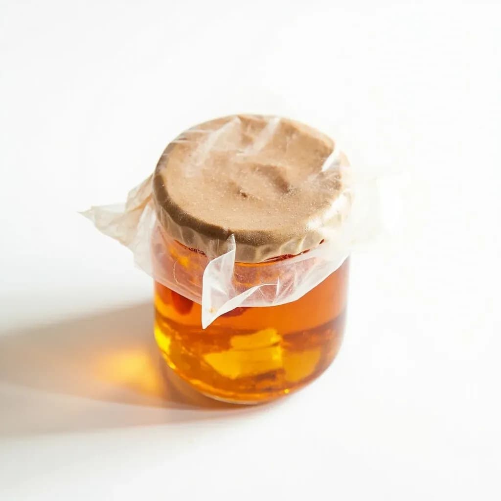 Cellophane Jar Cover