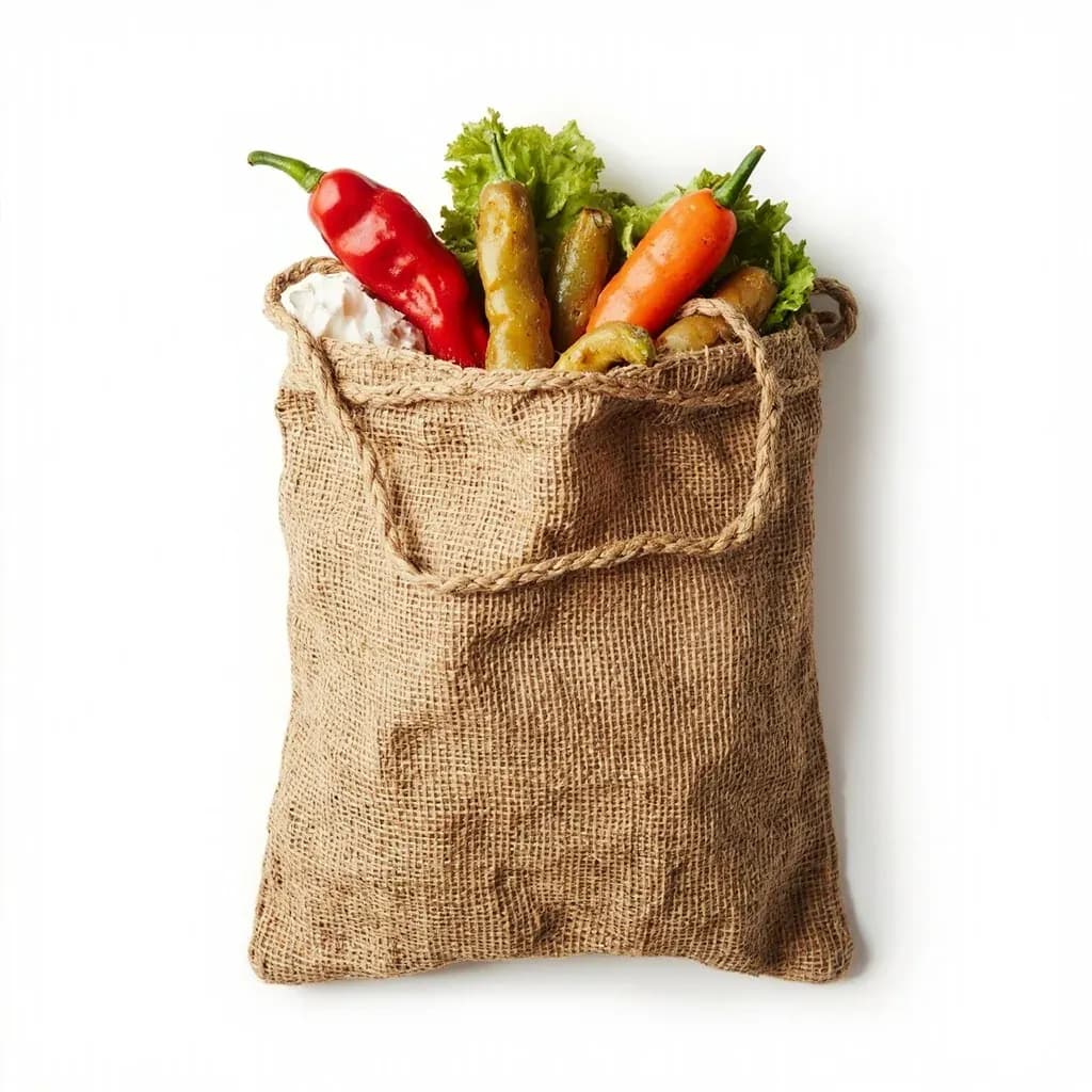 Jute Storage Bag