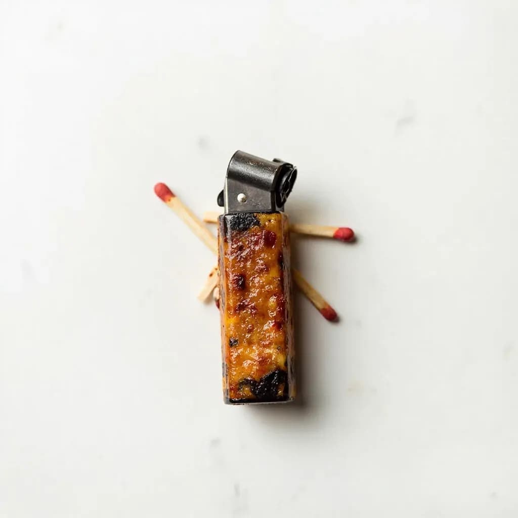 Long-Reach Lighter / Matches