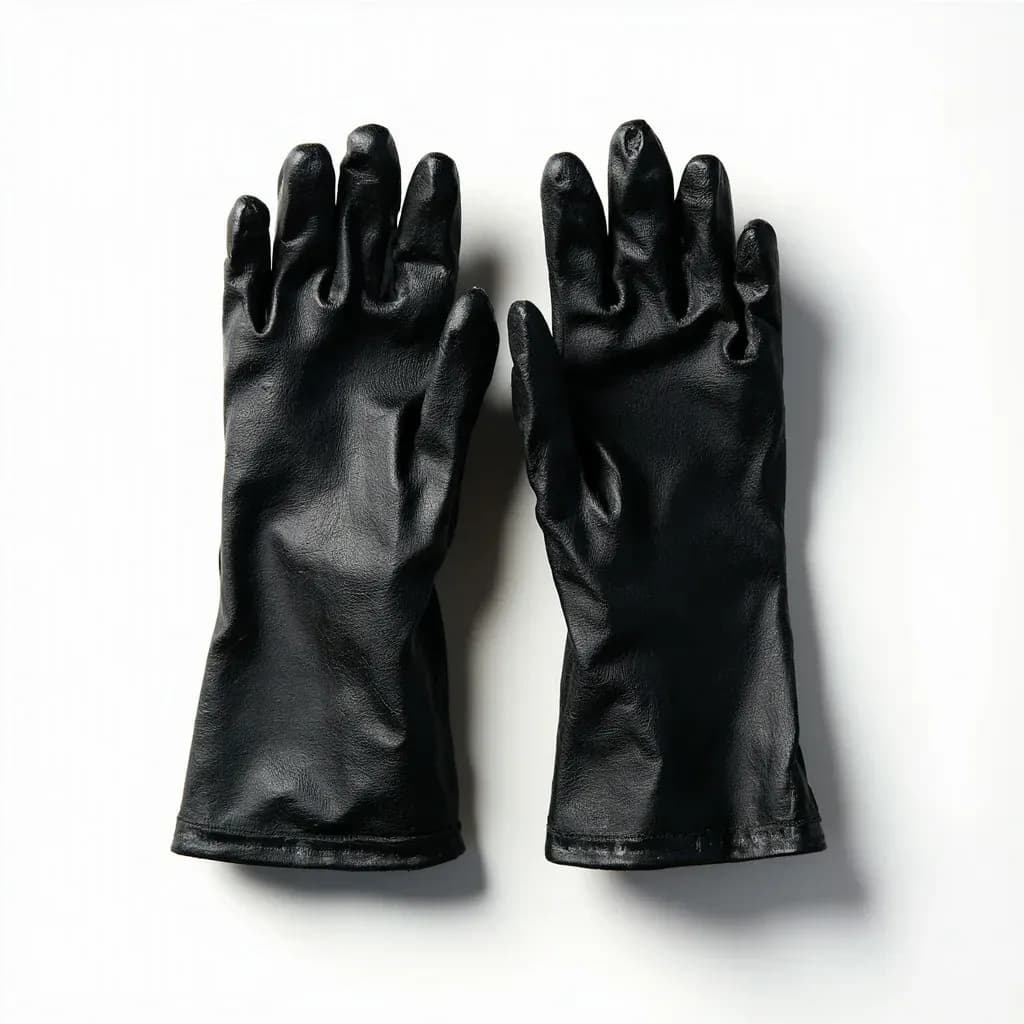 Lye-Resistant Gloves