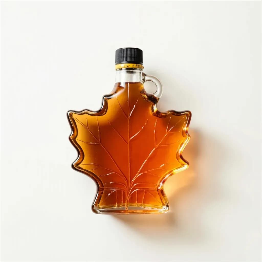 Maple Syrup Bottle/Tin
