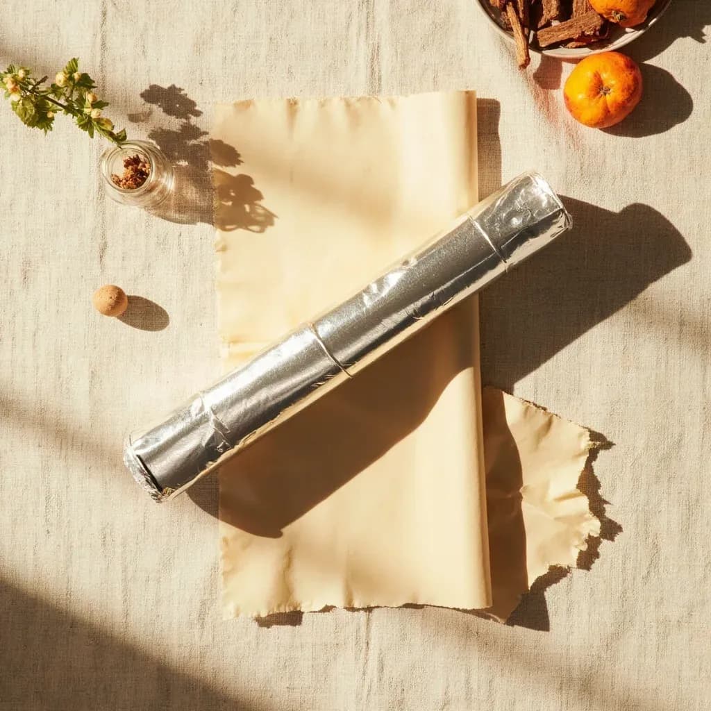 Non-Stick Aluminum Foil