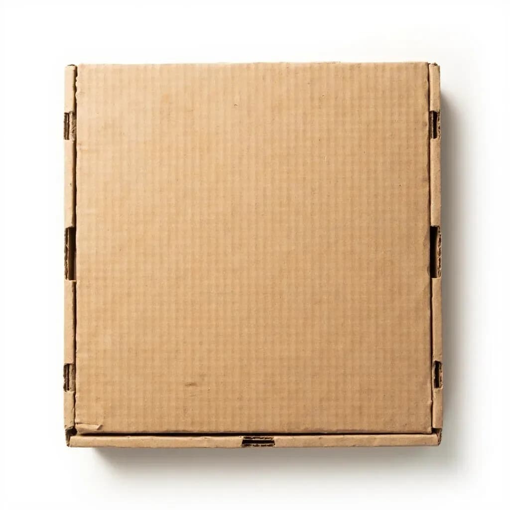 Corrugated Pizza Box