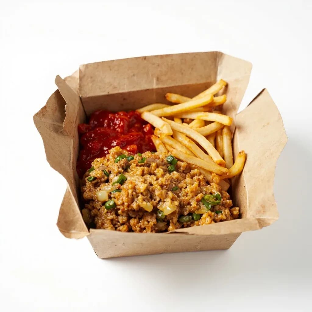 Plate Lunch Takeout Box