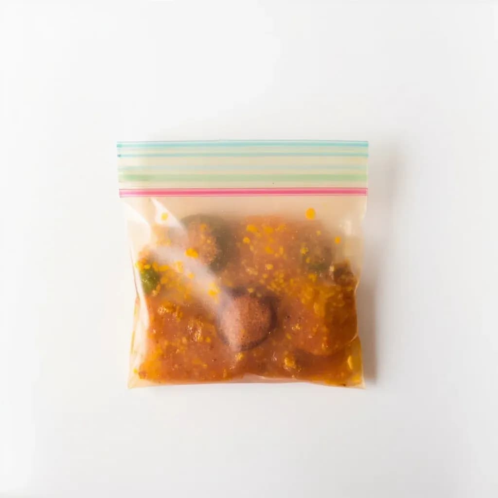 Reusable Silicone Storage Bag